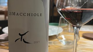 Le Macchiole Bolgheri DOC 2021 [upl. by Uot]