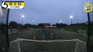 Brighton Galaxy Starlings VS Seagoals Manor Road Women Thursday  Season 11  Week 13  08082024 [upl. by Sekofski]