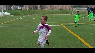 escuela de futbol de carabanchel vs la mancha 1 parte [upl. by Esilahc393]