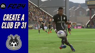 EA FC 24 CREATE A CLUB S3 EP 31 WE ARE PREMIER LEAGUE [upl. by Ait]