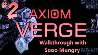 Axiom Verge Walkthrough  PART 2  Second Boss Fight amp The Address Disruptor PS4 PS Vita PC [upl. by Notsuj]