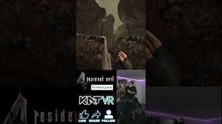 Pulling out the Sniper at Merchants Pass RE4 VR 🎯 [upl. by Anoit]