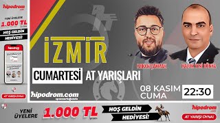 09 Kasım 2024  İzmir At Yarışı Tahminleri  Hakan Çakmak  Haluk Yenidünya [upl. by Clare655]