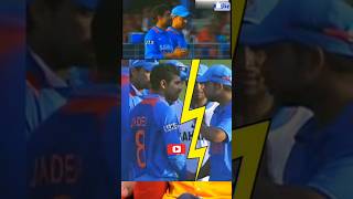 Rabindra Jadeja vs Suresh Raina Fight cricket cricketfight shorts cricketshorts cricketfacts [upl. by Nynahs889]