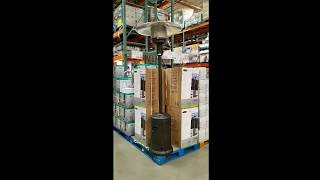 Costco Mocha Commercial Patio Heater 119 [upl. by Joey]