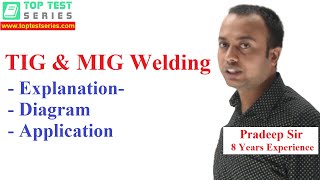 TIG and MIG Welding Construction Diagram Explanation Applications in Hindi [upl. by Kimberly479]