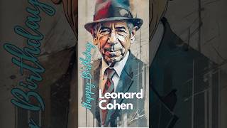 Leonard Cohen  Happy Birthday [upl. by Tyre193]