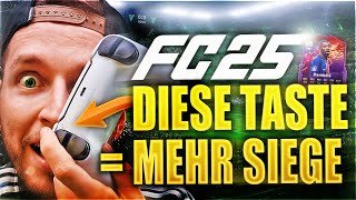 NIEMAND zeigt dir wie WICHTIG DIESER PASS bei FC 25 ist 🤯 EA FC25 Gameplay Tipps  Deutsch [upl. by Enaitsirk840]