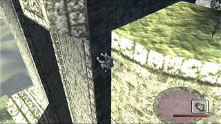 Shadow of the Colossus  Climbing to the top of the temple [upl. by Hally]