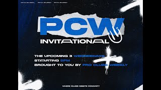 PRO CLUBS WEEKLY INVITATIONAL TOURNAMENT [upl. by Otrebmuh]