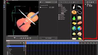 Animating Composite Objects in Corel MotionStudio 3D [upl. by Ehcrop]