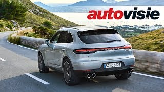 Porsche Macan 2019  Test  Autovisie Vlog [upl. by Anisor]