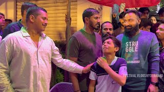 Marredpally Kittu Yadav Anna Making 🤣Fun With Pareshan boys Babbu  Marredpally Golla Kittu Bonalu [upl. by Aratnahs924]