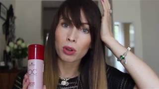 Schwarzkopf bc Bonacure Peptide Repair rescue review [upl. by Gerri]