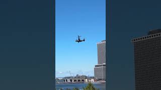 V280 Valor flyover in Lower Manhattan V280 Valor Military Exercise for the 911 ceremonies [upl. by Steffi520]