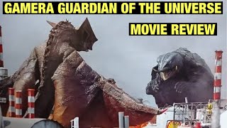 Gamera Guardian Of The Universe Movie Review [upl. by Ddart847]