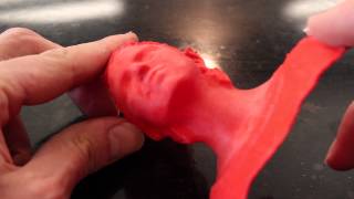 ACETONE SMOOTHING PLA BEST METHOD EVER [upl. by Nilats755]