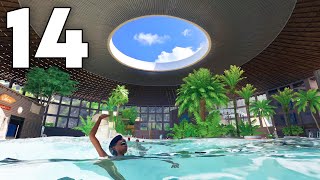 Planet Coaster 2  Part 14  Building an Indoor Waterpark [upl. by Hurlee509]