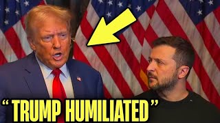 Trumps Putin Defense SHUT UP by Zelensky In This SHOCKING Moment [upl. by Rana]