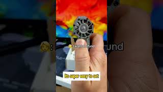 Want instant coolness Check this out ❄️🔥turbofan jetfan minifan blower fans viralshorts [upl. by Ahsemal641]