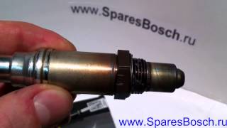 0258986506 UNIVERSAL LAMBDA SENSOR Лямбдазонд BOSCH [upl. by Kerat318]