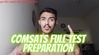 How To Secure 90 In Comsats Test  Life At Comsats University Islamabad [upl. by Lacagnia]