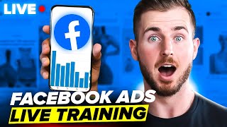 How To Build Facebook Ads In 2024 FREE 2h LIVE COURSE [upl. by Marie-Ann571]