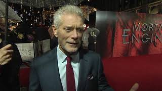 Mortal Engines Stephen Lang quotShrikequot Movie Premiere Interview  ScreenSlam [upl. by Blockus]