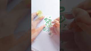 Tiniest book mark astheticart bookmark youtubepartner viralvideo ytshortsindia [upl. by Vento]