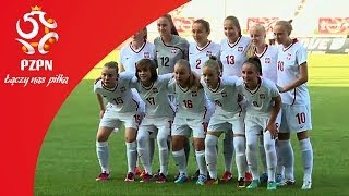 Reprezentacja Polski U17 Kobiet  Reprezentacja Dziennikarzy [upl. by Arednaxela]