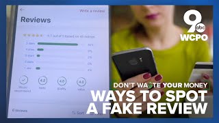 How to spot fake online reviews [upl. by Nitsirk333]