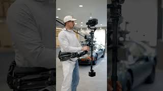 Crazy Tilta Gimbal Setup filmmaking [upl. by Thanos196]