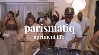 parismatiq vol7  aprtment life x nomad travel club alternative rampb amapiano afro sounds [upl. by Gnex219]