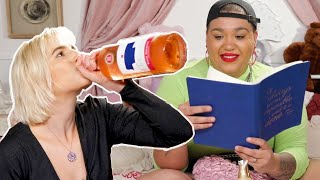 Drunk Women Read Their Diary Entries [upl. by Herc544]