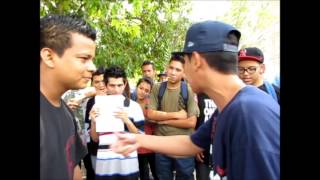 9 tal vs beats batallas hip hop vida [upl. by Ohcirej]