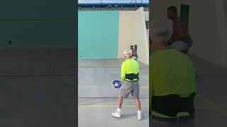 Paddleball setting yourself paddleball paddlesports paddles sports hollywoodflorida niceshot [upl. by Lerrej]