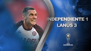 Melhores momentos  Independiente 1 x 3 LanÃºs  Quartas de final  SulAmericana 2020 [upl. by Dirgis]