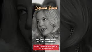 Moana Pozzi in unintervista speciale con Pippo Baudo [upl. by Ynitsed]