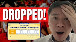 Singapore Savings Bond SSB Rates And Allocation Dropped Do Not Apply Until Youve Watched This [upl. by Jemimah589]