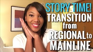 Flight Attendant Life  Transition from Regional to Mainline in Less Than 1 Year  Plus a Room Tour [upl. by Meean]