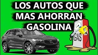 👉 Carros Económicos de Gasolina  SUV Más Económicas en GASOLINA 2023 [upl. by Amlet349]