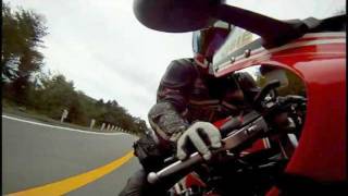 『GS1200ss×CB750F』 ヒザすり！バイク動画mpg [upl. by Naynek827]