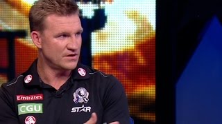 AFL 360 Nathan Buckley on Keeffe Thomas [upl. by Olette]