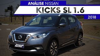 Avaliação Nissan Kicks 2018 [upl. by Goren754]