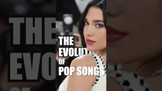 THE EVOLUTION OF POP SONGS FROM THEN TO NOW 🎶✨shorts [upl. by Calderon]