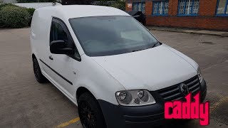 vw caddy 20 sdi Exhaust and Egr valve replacement [upl. by Ecirtemed66]