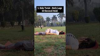 🥹❤️Back pain Relief Exercise to Reduce Back Pain yoga yogaasanas yogaposes backpain backpain [upl. by Yderf]