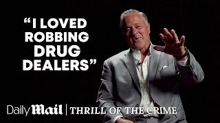 How John Gotti’s Enforcer Robbed Drug Dealers to Fund His Empire  Thrill of the Crime  Daily Mail [upl. by Nanahs551]