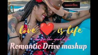 Romantic mashup song long drive melody fell the love ❤️  bollywood latest lofi mashup song [upl. by Pietra]