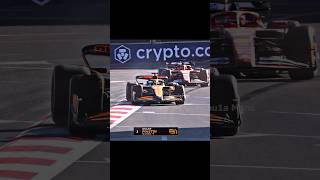 Leclerc And Piastri Drifting in Formula 1 🤩🤩 2024 Azerbaijan leclerc piastri [upl. by Ytirehc]